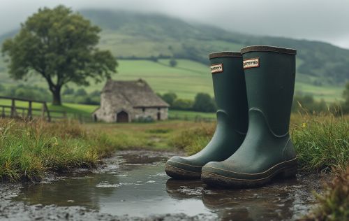 Wellingtons für England: Brauche ich sie wirklich?